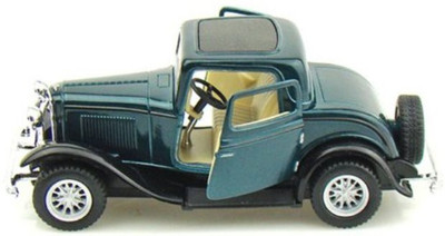 

Kinsmart 1932 Ford 3-Window Coupe(Green)