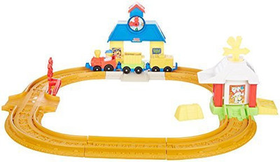 

Fisher-Price Little People Connect N Play Railway Wheelies(Multicolor)