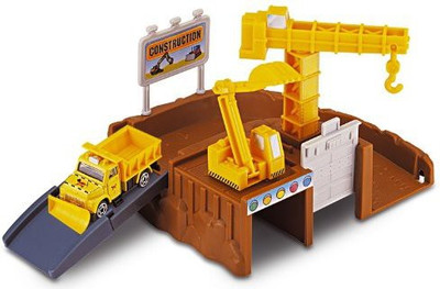 

Dyna City Construction Site Playset(Multicolor)
