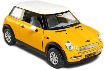 

Kinsmart Mini Cooper(Yellow)