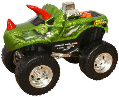 

Toy State State Road Rippers Light And Sound 10" Monster Truck(Green)