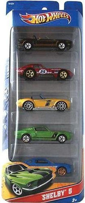 

Mattel Hot Wheels Shel 5Car Pack Assortment(Multicolor)