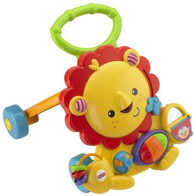 

Fisher-Price Musical Lion Walker(Multicolor)