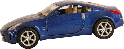 

Kinsmart Die-Cast Metal Nissan 350z(Blue)