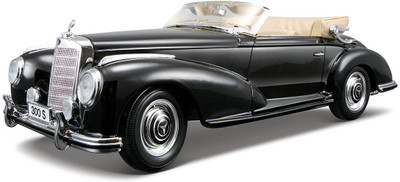 

Maisto 1955 Mercedes Benz 300S Diecast Scale Model Car(Black)
