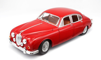 

Bburago Jaguar Mark II (1959)(Red)