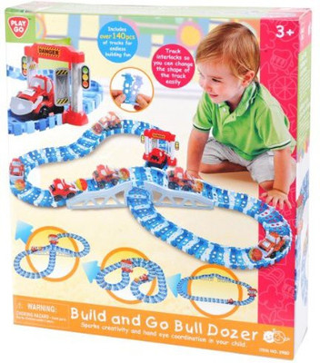 

Playgo Build And Go Bull Dozer(Blue)