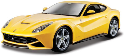 

Bburago Ferrari F12 Berlinetta(Yellow)
