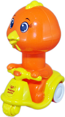 

Babysid Collections Friction Powered Scooter Toy(Multicolored)