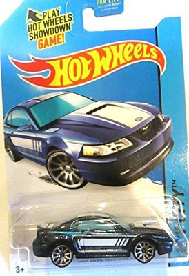 

Mattel Hw City 1999 Ford Mustang(Multicolor)