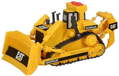 

CAT Big Builder Shaking Machines Bulldozer(Multicolor)