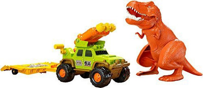 

Matchbox Dino Trapper Trailer(Green)