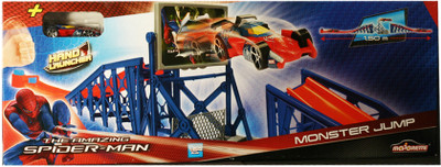 

Spiderman Monster Jump(Red, Blue), Blue;red