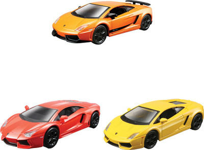 

Maisto Lamborghini Collection Aventador LP 700-4, Gallardo LP 560-4, Gallardo LP 570-4 Superleggera(Yellow, Orange, Red), Orange;red;yellow