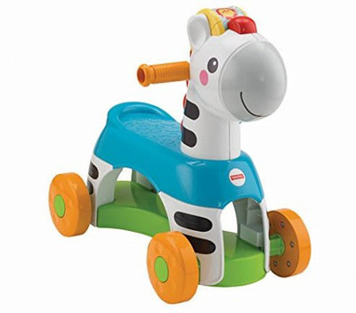 

Fisher-Price Rollin' Tunes Zebra Baby Toy(Multicolor)