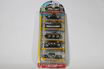 

Toysocean Toysocean Delta Force Army Car Set - 5 Pieces(Multicolor)