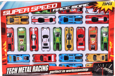 

Indigo Creatives Kids Hobby 25 Nos Dinky Toy Cars Set Game(Mutlicolor)