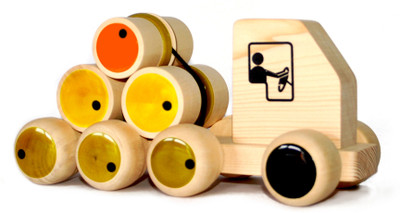 

Maya Organic Rumblelorry(Multicolor)