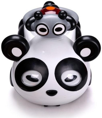 

Neshkaar Panda Magic Car(Grey, White)