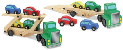 

Melissa & Doug Car Carrier(Multicolor)