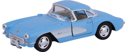 

Kinsmart Die-Cast Metal 1957 Chevrolet Corvette(Blue)