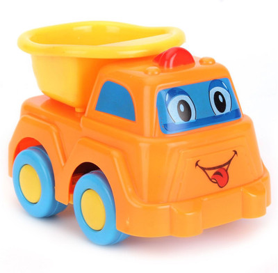 

Smiles Creation Dump Truck Friction Toy(Multicolor)