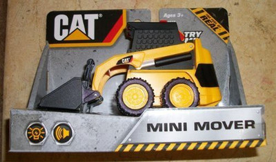 

CAT Mini Mover Bob With Real Sounds(Yellow)