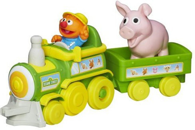 

Sesame Street Playskool Ernie Farm Train(Green)