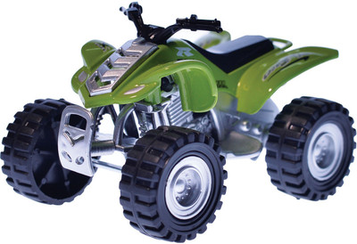 

Lap Toys Diecast ATV Quad Bike X Racer 600 - Green(Green)