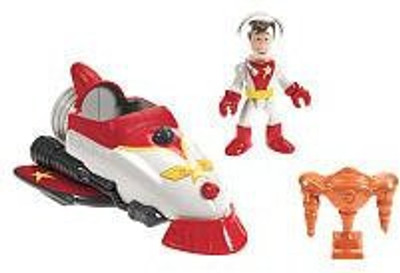 

Fisher-Price Toy Story Exclusive Playset Woody with Spaceship(Multicolor)