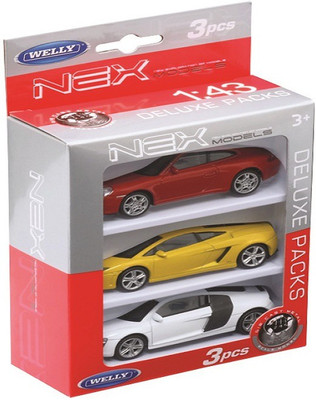 

Welly Scale 1:43 - 3pcs set B(Assorted)