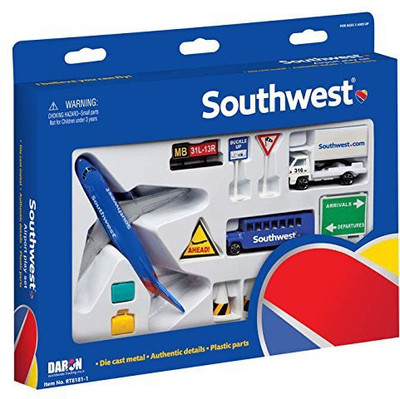 

Daron Southwest Airlines Airport Playset(Blue)
