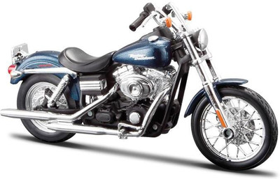 

Maisto Harley Davidson FXDBI Dyna Street Bob 2006 1:12(Blue)