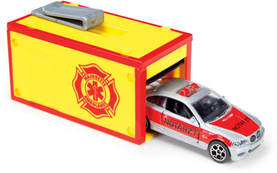 

Majorette S.O.S. Garage Launcher(Yellow)