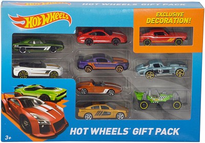 

Hot Wheels Car Gift Set(Multicolour)