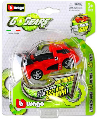 

Bburago Go Gears (Pull Back & Go)(Multicolor)