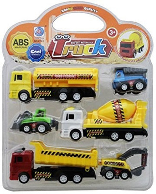 

Shopaholic Truck Set - 278-1(Multicolor)