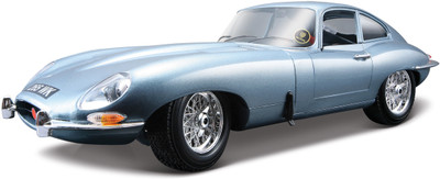 Bburago Jaguar E Coupe 1961(Silver Blue)