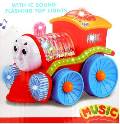42 OFF on Turban Toys Toy Train Engine With Lights Bump And Go