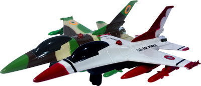 

Xunda F-16 Fire blade green white(Green, White)