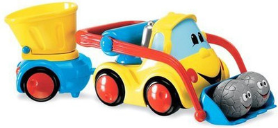 

Chicco Construction Bulldozer And Dump(Multicolor)