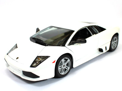 

Maisto 2007 Lamborghini Murcielago LP 640 White 1:18 by Maisto Diecast Scale Model Car(White)