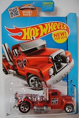 Hot Wheels Hw City Turbine Time 2/250 Red(Red)