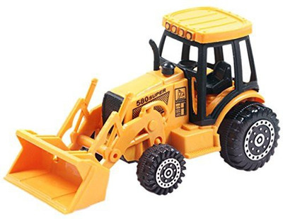 

Happy Cherry Diecast Metal Truck Construction Vehicle Car Model Toys 4 Wheels Shovel Truck for Boys Girls(Multicolor)