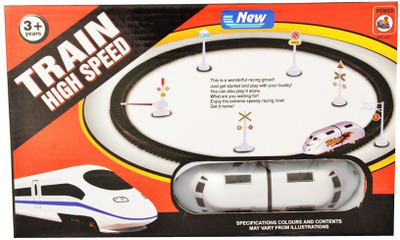 

Prro High Speed Train(Silver)