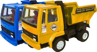 

Xunda Dumper Truck Ct-057 Blue Yellow(Blue, Yellow)