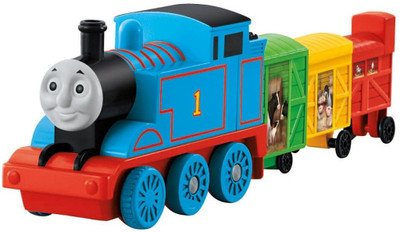 

Fisher-Price Thomas & Friends - Thomas Streching Cargo(Multicolor)