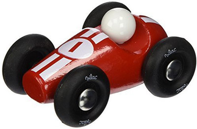 

Vilac Push Along Mini Race Car(Multicolor)
