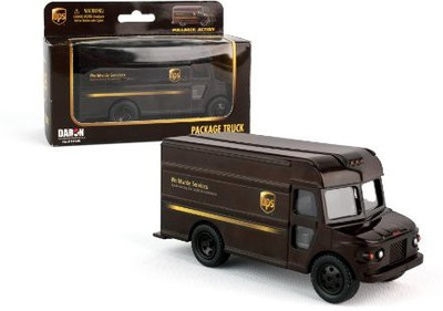 

Daron Ups Pullback Package Truck(Brown)