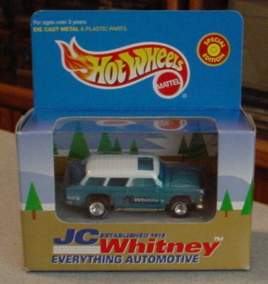 

Hot Wheels Jc Whitney Nomad Station Wagon Green 164 Scale(Multicolor)